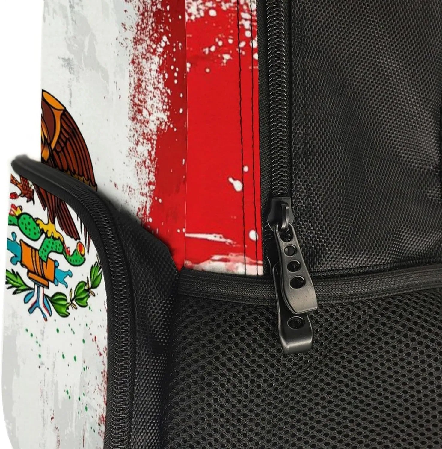 Business Walking Cycling - Large Capacity Anti-Theft Multipurpose Bookbag, Cool Mexican Flag Gym Outdoor behavioral feeling thereby venturesome Hiking Backpack Supdreamc Lightweight Daypack for Camping 