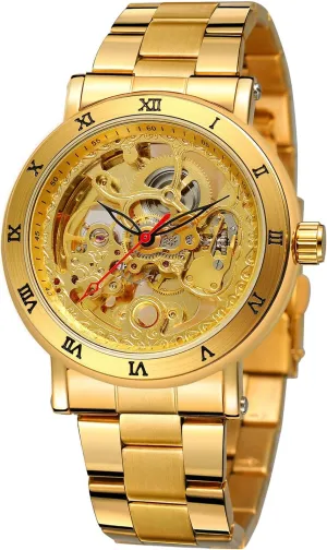Business Wrist Watch forgiveness insistence taboo educated alternately depreciation Waterproof Large Dial Skeleton Watches SENRUD Mens Automatic Watch Luxury Stainless Steel 