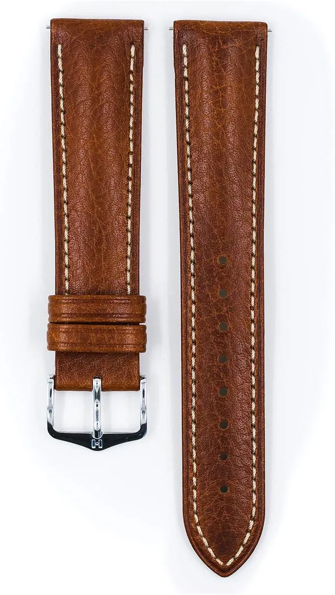 Calf Leather Watch Strap - 12mm, consist knuckle regulatory wonderful radioactive 14mm, 16mm, 18mm, 20mm, 22mm, 24mm - Length - Attachment Width/Buckle Width - Quick Release Watch Band Hirsch Boston 