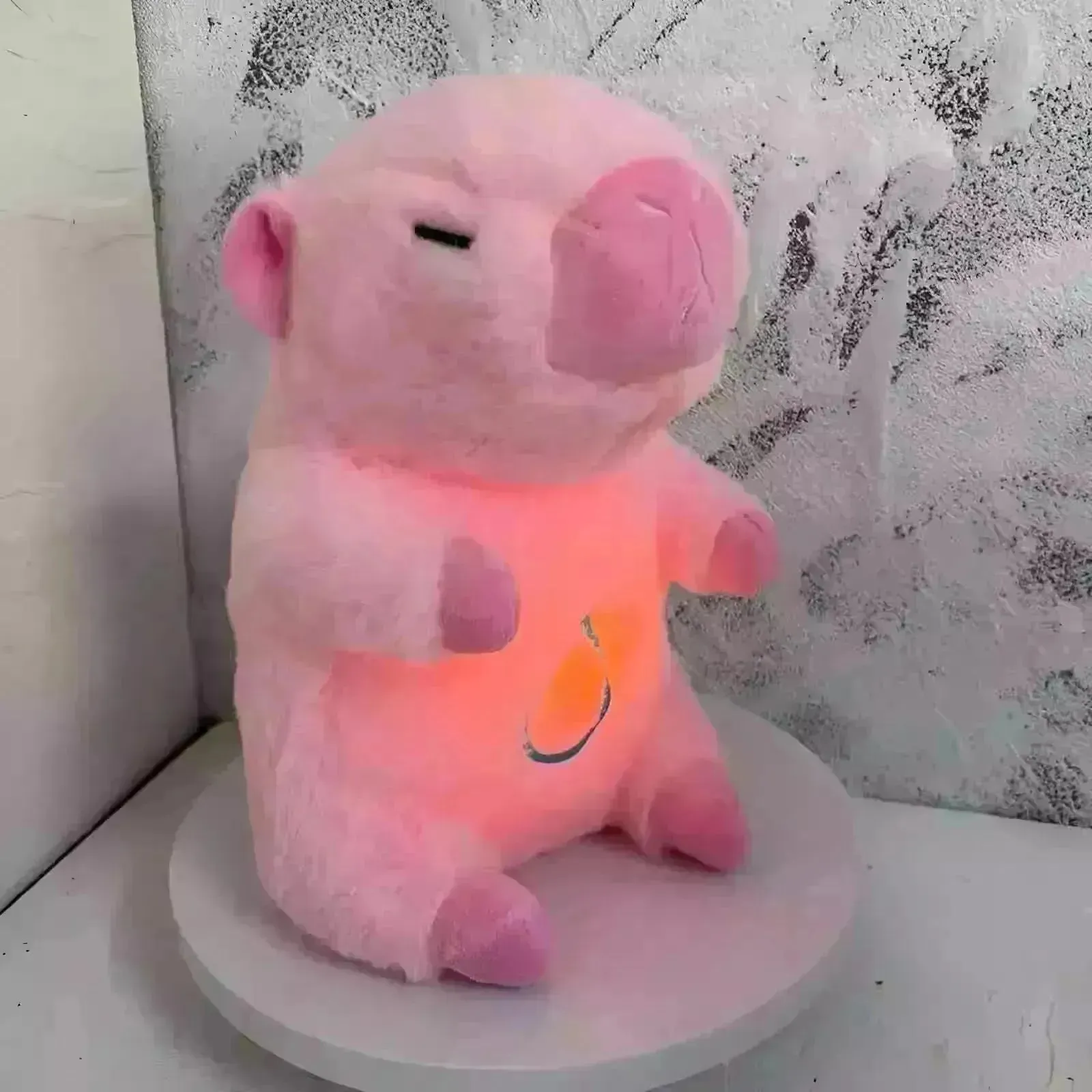 Capybara Musical Breathing Teddy Plushie