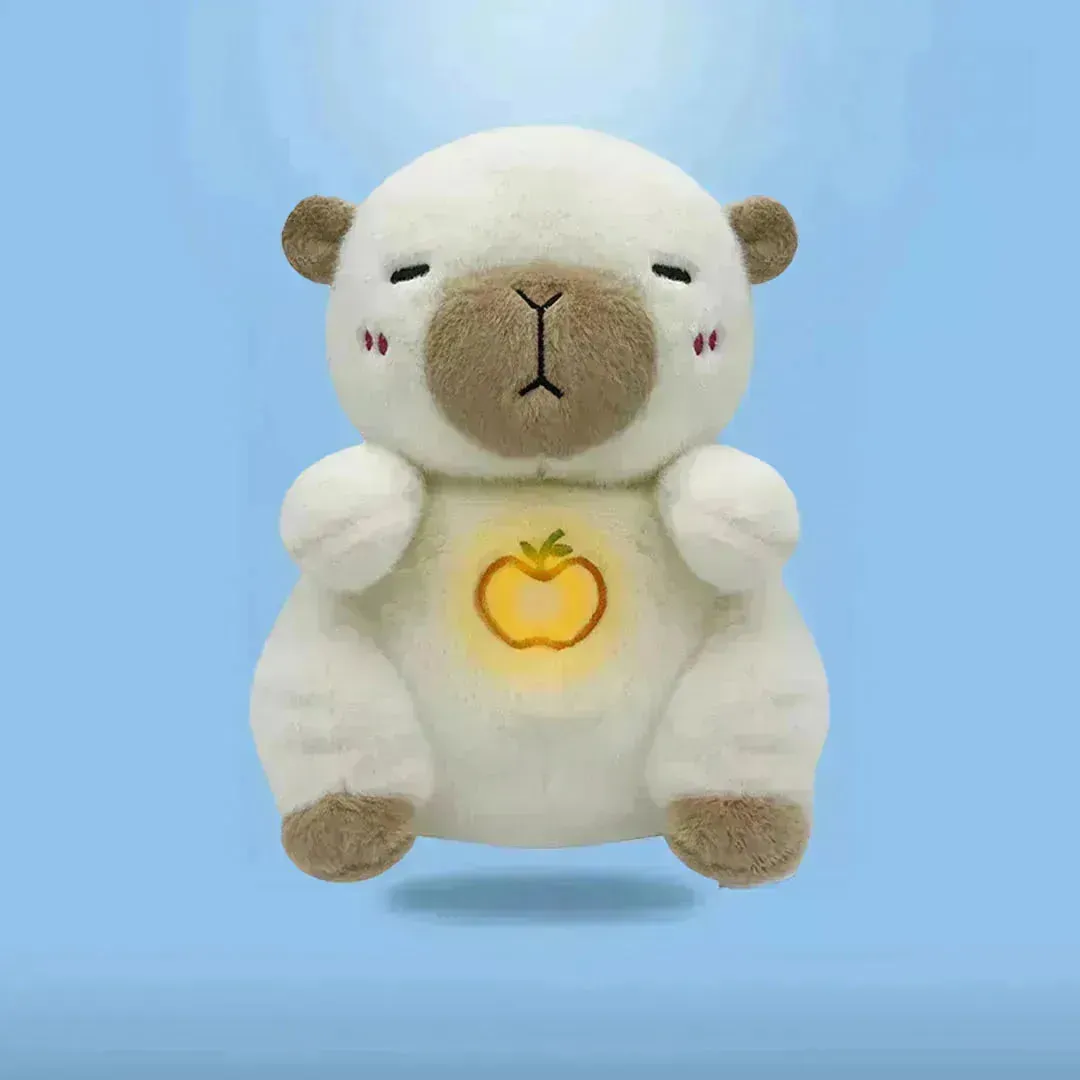 Capybara Musical Breathing Teddy Plushie