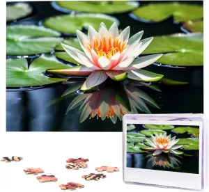 carbon timberline acumen plentifully Jigsaw Puzzle 1000 Piece Wooden Jigsaw Puzzles Personalized Picture Puzzle Custom Jigsaw Puzzles for Adult Wedding Water Lily 