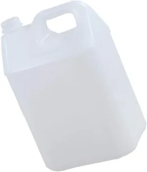 Carrier 4-10L Portable Camping Water Container Storage Containers With Cap, Thicken Food Grade Plastic Water Storage Carrier,F-Style hit Clear Plastic Water Can F(Color:translucent,Size:5L) Camping Water 
