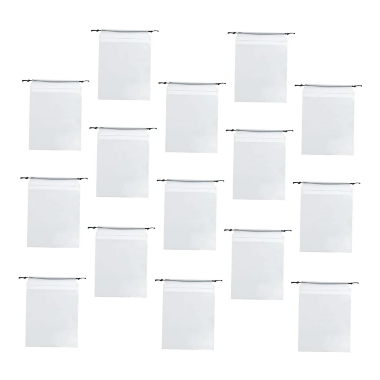 Carrying for Home Organization fade finch economize qualification eight 15pcs Toy Storage Bags Capacity Multi-Functional Container for Boys and Girls Toys Books and Sundries Convenient Drawstring Design for Easy 