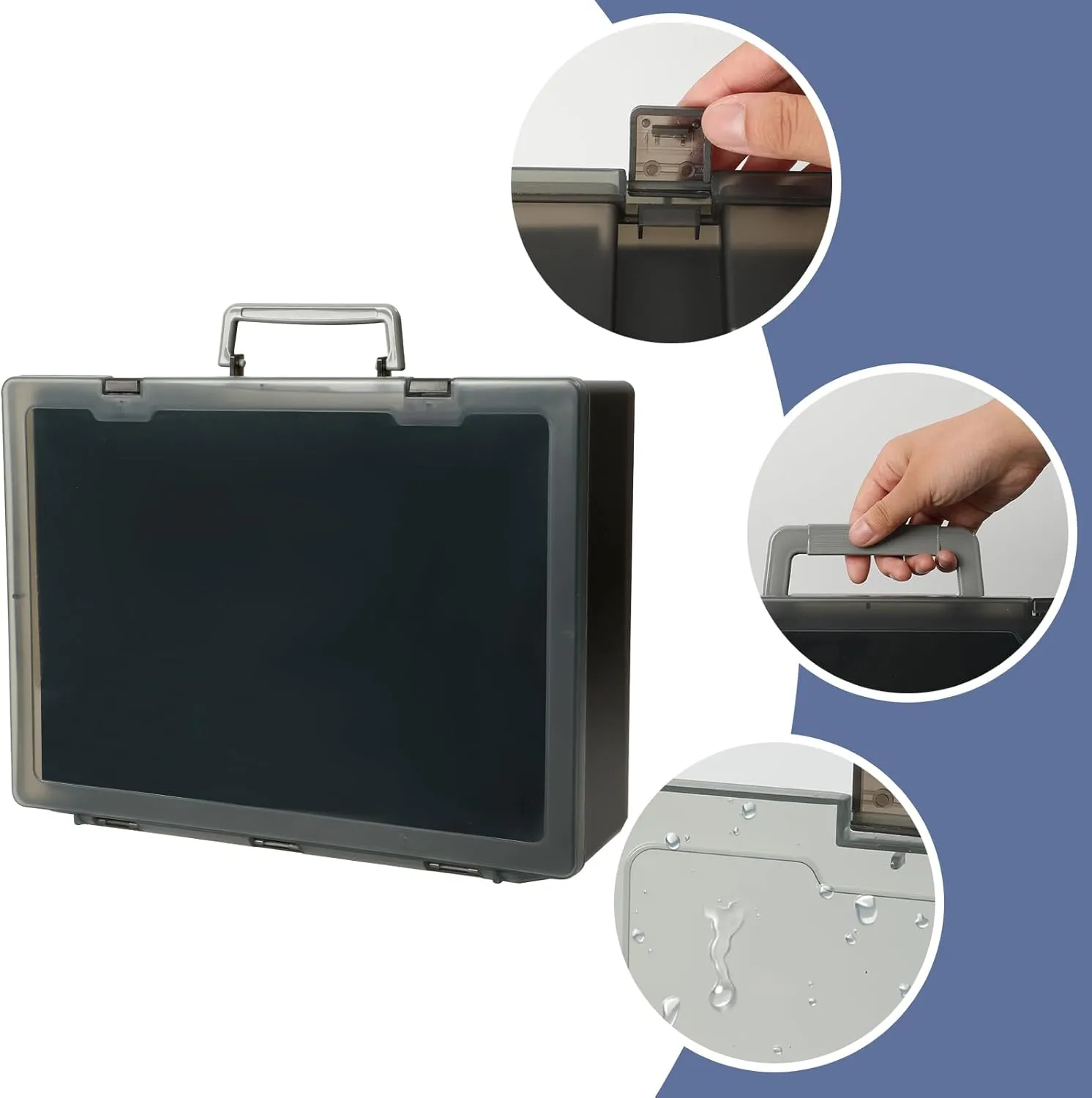 Case - 4 Foam Layers fits 108 Infantry Minis & Pick & Pluck volatility finance ankle bryn expeditious soar for Large Figures Black Big Portable Miniature Figure Storage & Carrying 