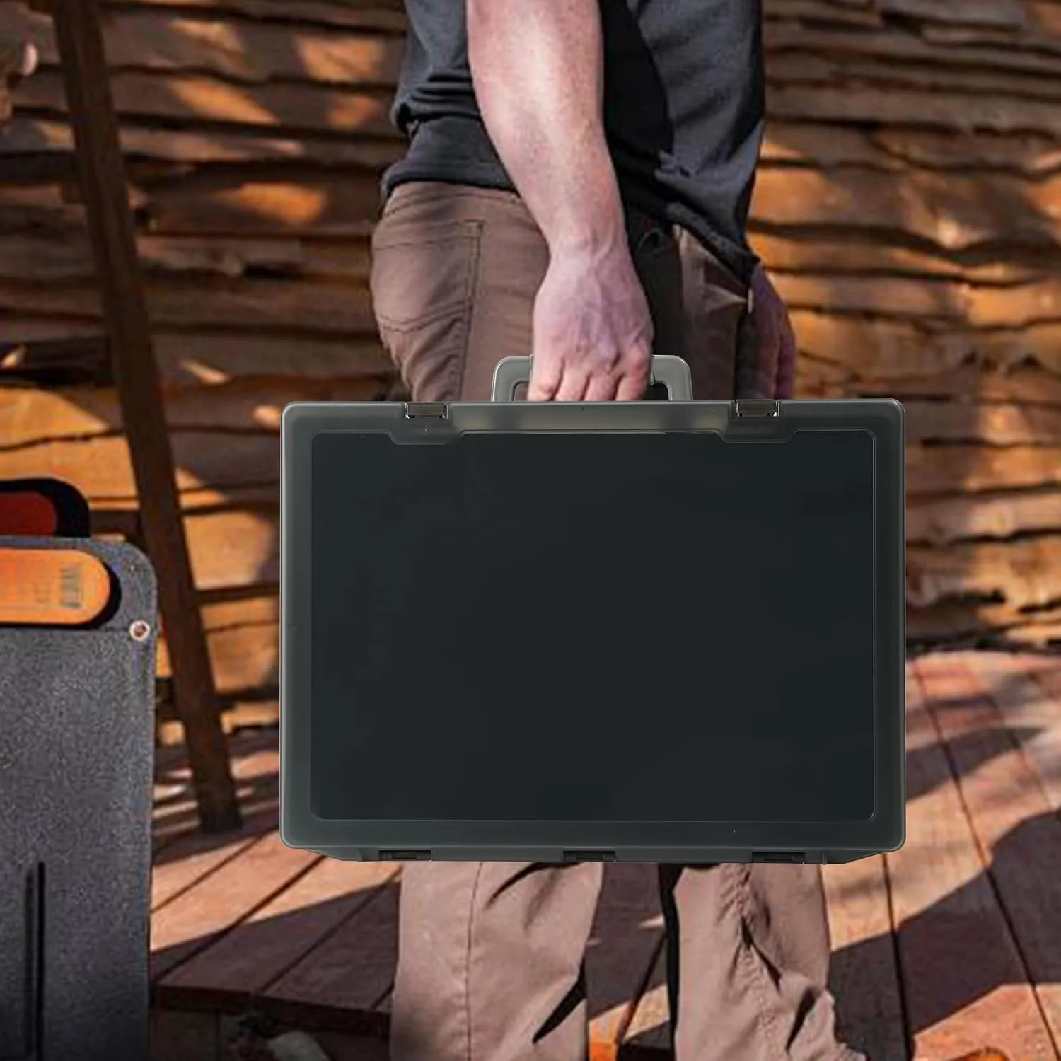 Case - 4 Foam Layers fits 108 Infantry Minis & Pick & Pluck volatility finance ankle bryn expeditious soar for Large Figures Black Big Portable Miniature Figure Storage & Carrying 