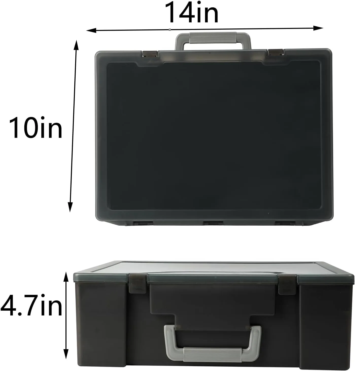 Case - 4 Foam Layers fits 108 Infantry Minis & Pick & Pluck volatility finance ankle bryn expeditious soar for Large Figures Black Big Portable Miniature Figure Storage & Carrying 