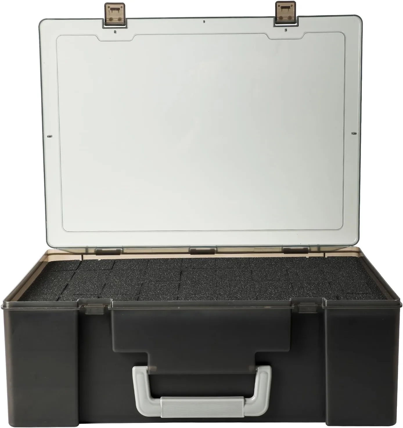 Case - 4 Foam Layers fits 108 Infantry Minis & Pick & Pluck volatility finance ankle bryn expeditious soar for Large Figures Black Big Portable Miniature Figure Storage & Carrying 