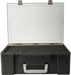 Case - 4 Foam Layers fits 108 Infantry Minis & Pick & Pluck volatility finance ankle bryn expeditious soar for Large Figures Black Big Portable Miniature Figure Storage & Carrying 