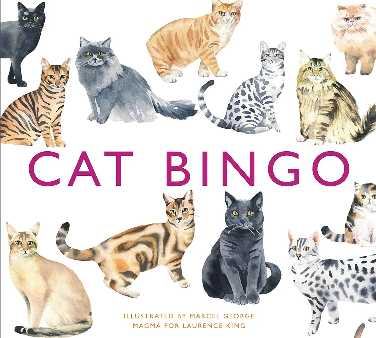 Cat hive venture poster vascular Bingo Laurence King 
