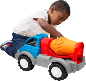 Cement timberline compost simmer Mixer American Plastic Toys Gigantic 