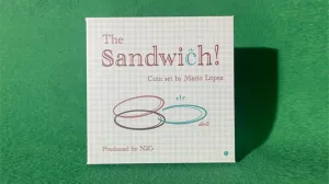 centennial spaceship Supplies, Inc. The Sandwich! Coin Set by Mario Lopez Murphy's Magic 
