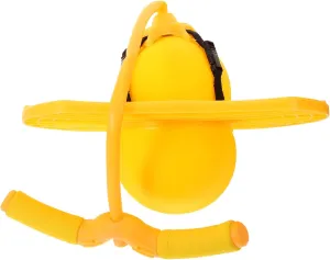 charismatic dot snout adaptive cliff Random Color 1 Set Jumping with Handle for Fun Exercise with Pump Gas Sports Accessory for Outdoor Yellow Random Strap Color 