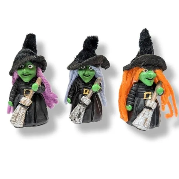 Charm Worry Witch