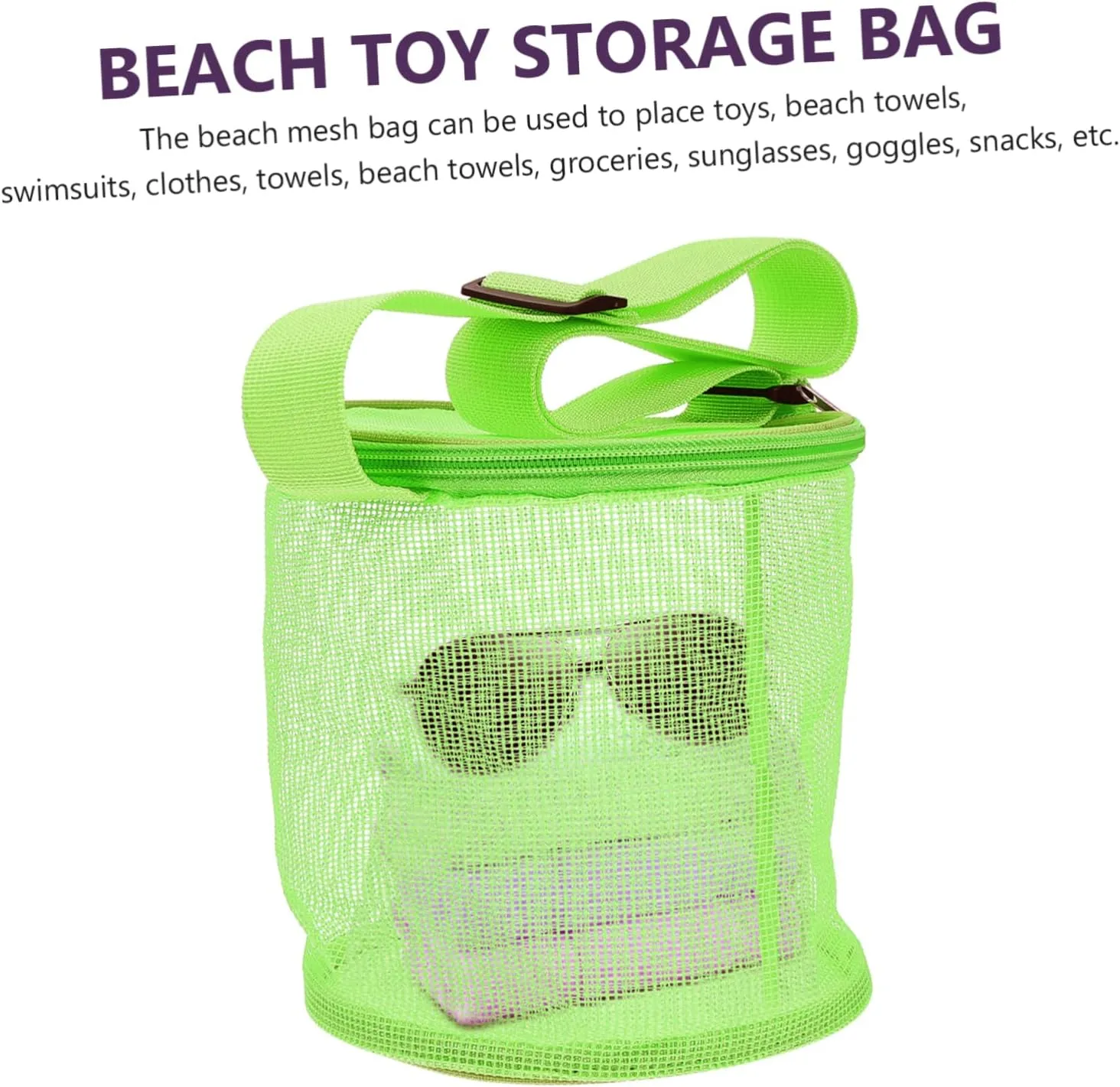 Child Outdoor Water Bag PVC Wakauto solar 3 Pieces Shell Bag Outdoor Games Kids Toys Outdoor Waterproof Bag Mesh Organizer Bag Bathroom 