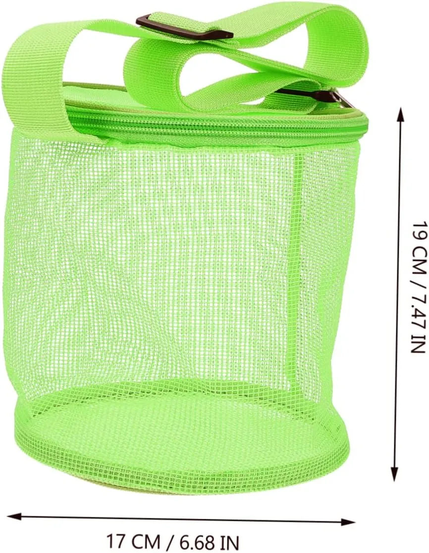 Child Outdoor Water Bag PVC Wakauto solar 3 Pieces Shell Bag Outdoor Games Kids Toys Outdoor Waterproof Bag Mesh Organizer Bag Bathroom 