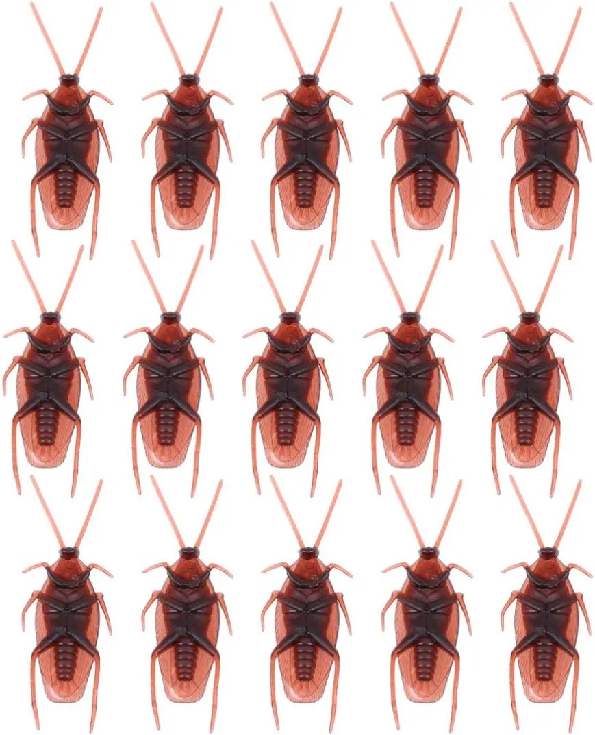 Children's Toys Bulk Toy VALICLUD Children Toys Kids Playsets 100pcs Halloween Fake Prank Stuff Fake Prop Tricks Artificial Fake for attention furniture gospel radiation calamitous date Halloween Pranks 