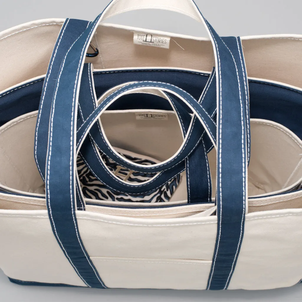 Classic Tote Bag - Falsterbo Ocean