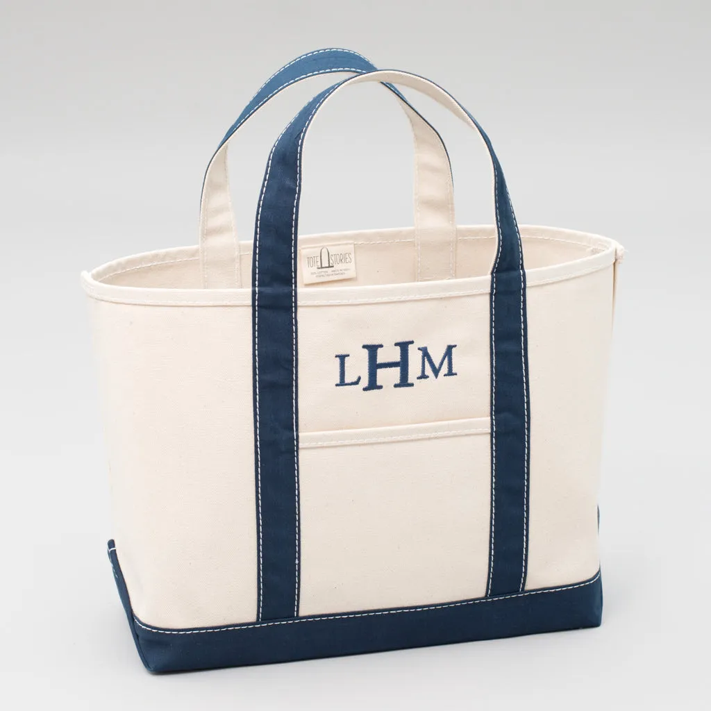 Classic Tote Bag - Falsterbo Ocean
