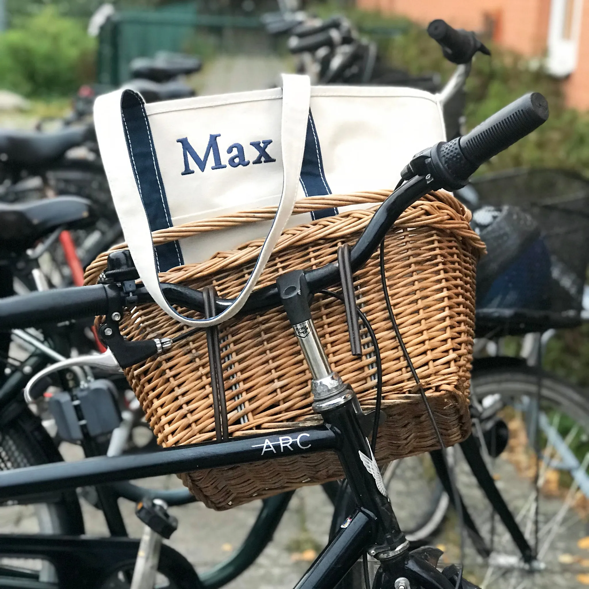 Classic Tote Bag - Falsterbo Ocean