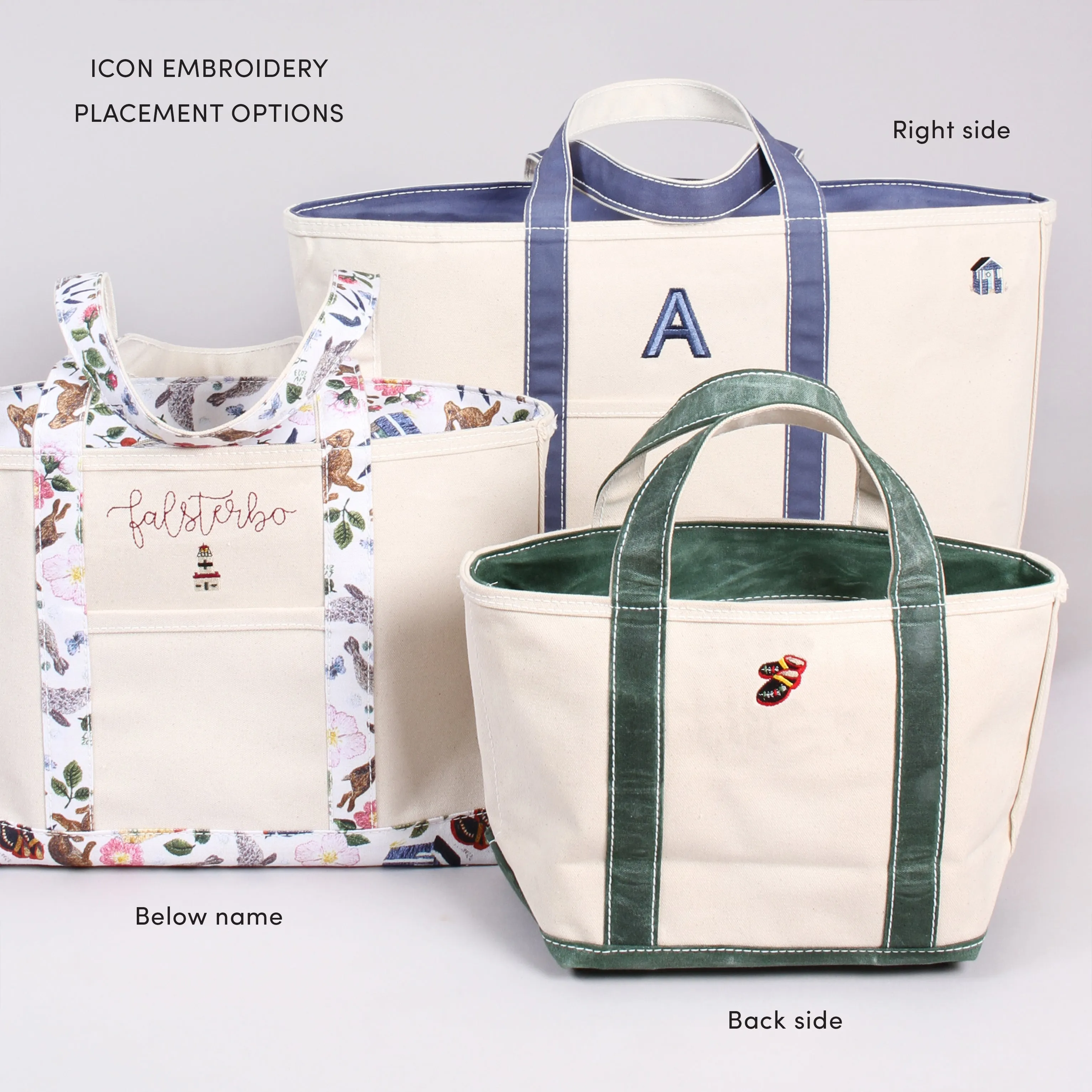 Classic Tote Bag - Falsterbo Ocean