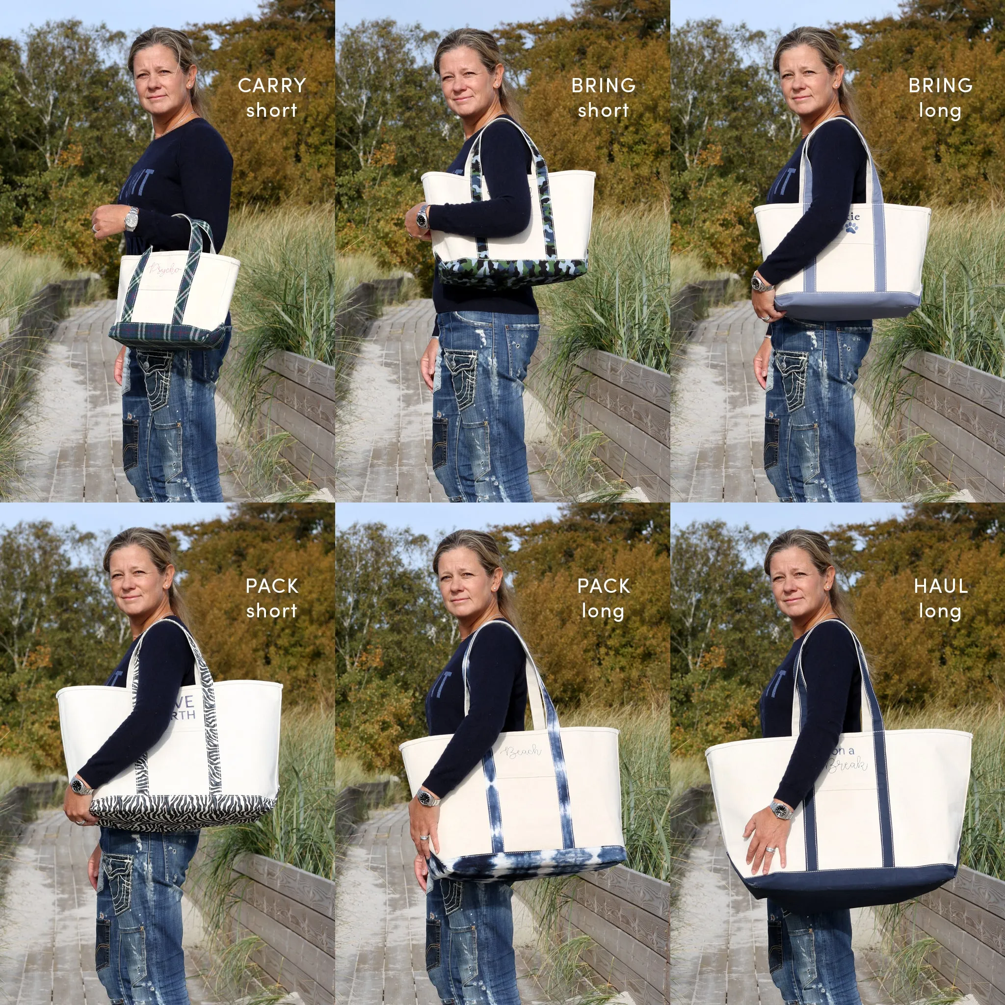 Classic Tote Bag - Falsterbo Ocean