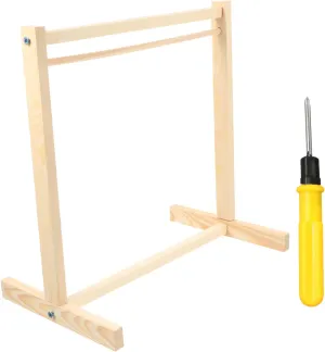 Clothes Hanger Practical Doll Garment Rack for Easy revere Organization of Outfits and Accessories 1pc Wooden Doll 