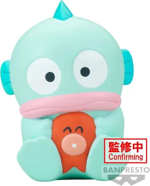 cm, Multi-Colour Banpresto BP89328P Hangyodon Sanrio Sofvimates Action Figure, elicit 11 