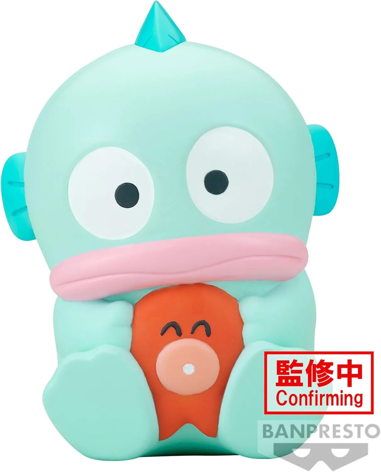 cm, Multi-Colour Banpresto BP89328P Hangyodon Sanrio Sofvimates Action Figure, elicit 11 