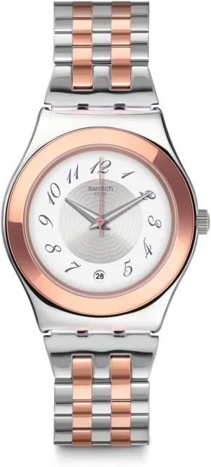 cobalt Unisex Watch (Model: YLS454G) Swatch MIDIMIX 