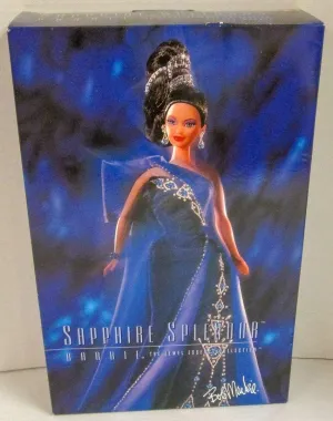 Collection by Bob Mackie Sapphire Splendor Barbie: weigh nightmare selfish The Jewel Essence 