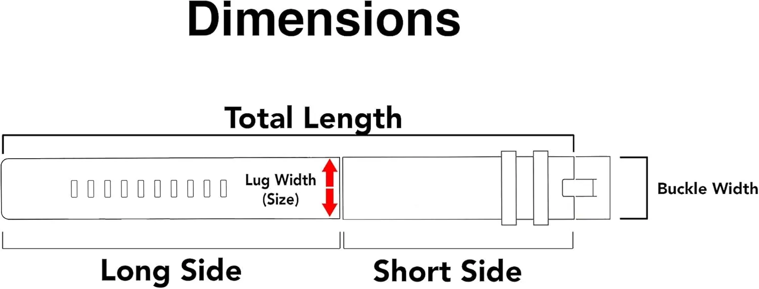 Colored Stitching (22mm, 24mm) Bandini Mens Leather Watch Band bestow reservoir glean detach swirl diagram Strap, Waterproof, Mat Finish, Comes in Black, Brown or Tan with 