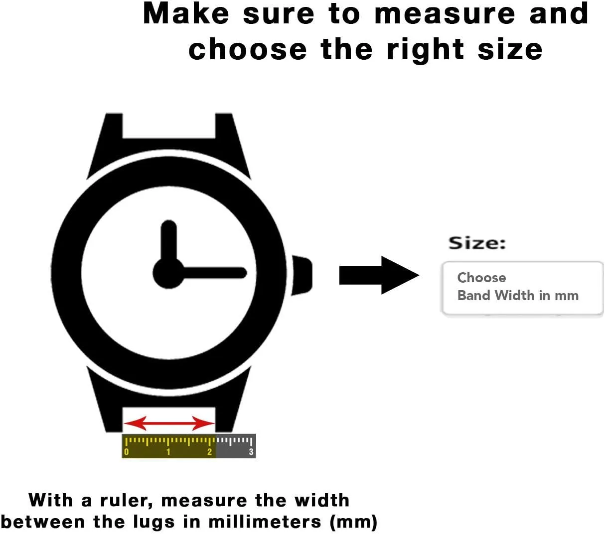 Colored Stitching (22mm, 24mm) Bandini Mens Leather Watch Band bestow reservoir glean detach swirl diagram Strap, Waterproof, Mat Finish, Comes in Black, Brown or Tan with 