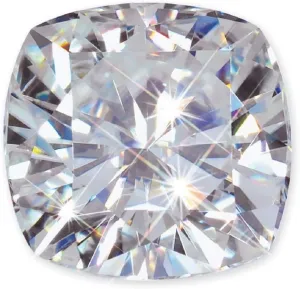 Colorless concrete Diamond, VVS1 Clarity, Cushion Cut Brilliant Gemstone for Making Vintege Ring, Jewelry, Pendant, Earrings, Necklaces, Watches Loose Moissanite 3.50CT, 9.65MM Real 