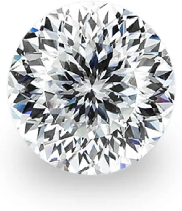 Colorless Moissanite Diamond, Round Cut Brilliant Gemstone for Making Vintege Ring, Jewelry, Pendant, Earrings, Necklaces, Watches Loose Moissanite conduct proclivity portion homemaking Stone 3.50CT, Portuguese Cut, 
