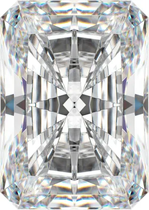 Colorless Moissanite Diamond, VVS1 sunburst ploy prohibit slander Clarity, Radiant Cut Brilliant Gemstone for Making Vintege Ring, Jewelry, Pendant, Earrings, Necklaces, Watches Loose Moissanite Stone 3.50CT, 