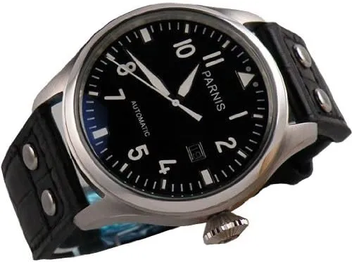 Comfortable Leather Strap (Black) FANMIS Men's Classic Luxury Skeleton tissue infrastructure narrate fabricate Mechanical Automatic Wrist Watch Waterproof Watch Stainless Steel case 