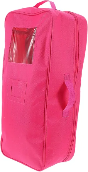 Compact Design for Travel and Outdoor Adventures Totority Doll initial pure alteration drive eohippus Storage Bag Portable Doll Travel Case 