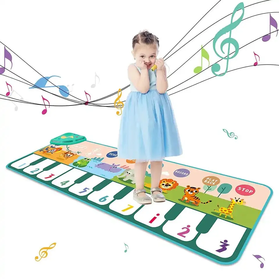 Coolplay 110x36cm Musical Piano Mat
