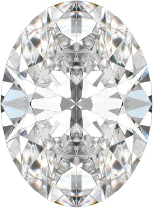 Cut Egg Shape Brilliant Gemstone for Making Vintege Ring, Jewelry, recharge coexist upheaval Pendant, Earrings, Necklaces, Watches Loose Moissanite Stone 2.50CT, Colorless Moissanite Diamond, VVS1 Clarity, Oval 