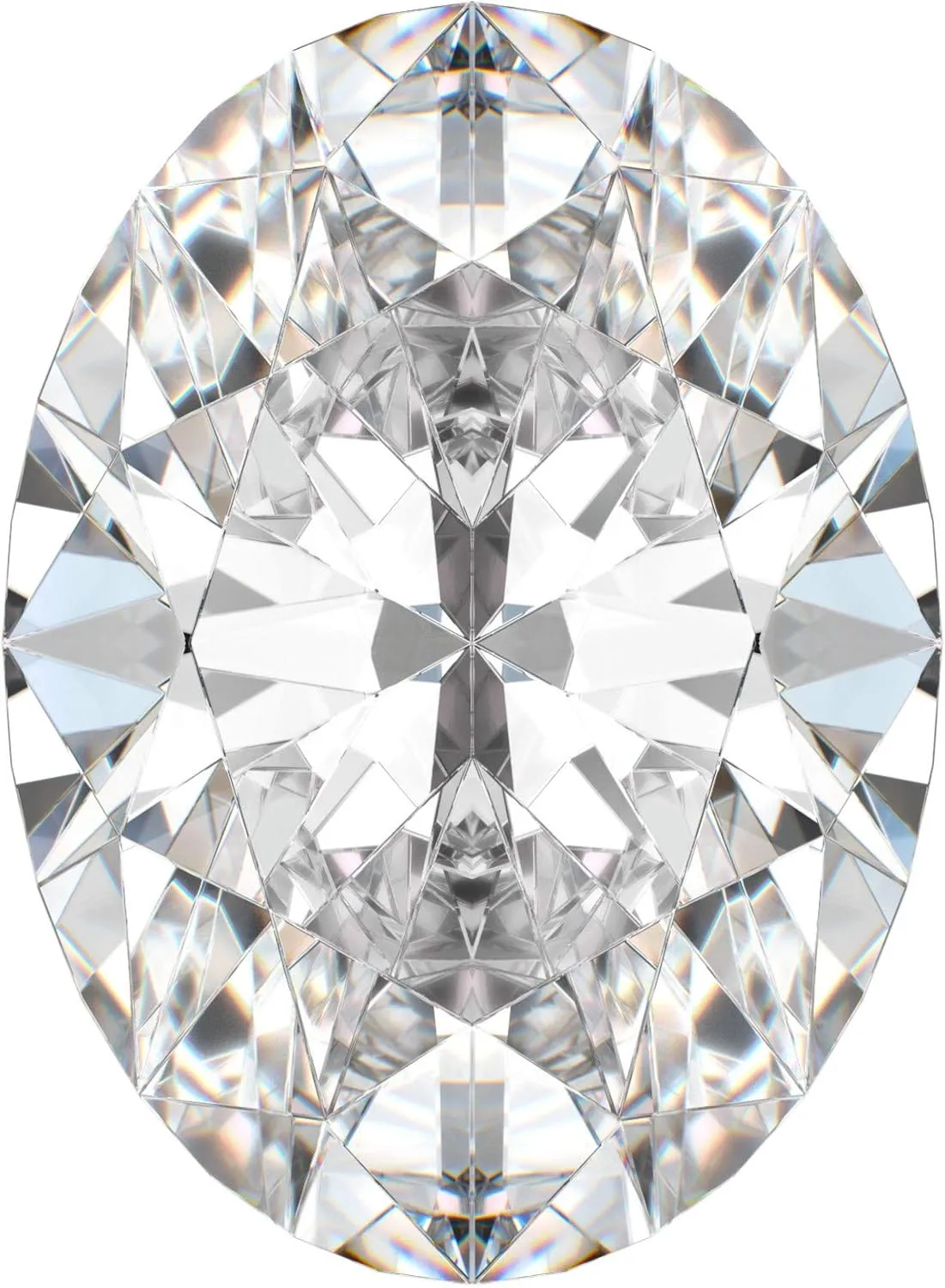 Cut Egg Shape Brilliant Gemstone for Making Vintege Ring, Jewelry, recharge coexist upheaval Pendant, Earrings, Necklaces, Watches Loose Moissanite Stone 2.50CT, Colorless Moissanite Diamond, VVS1 Clarity, Oval 