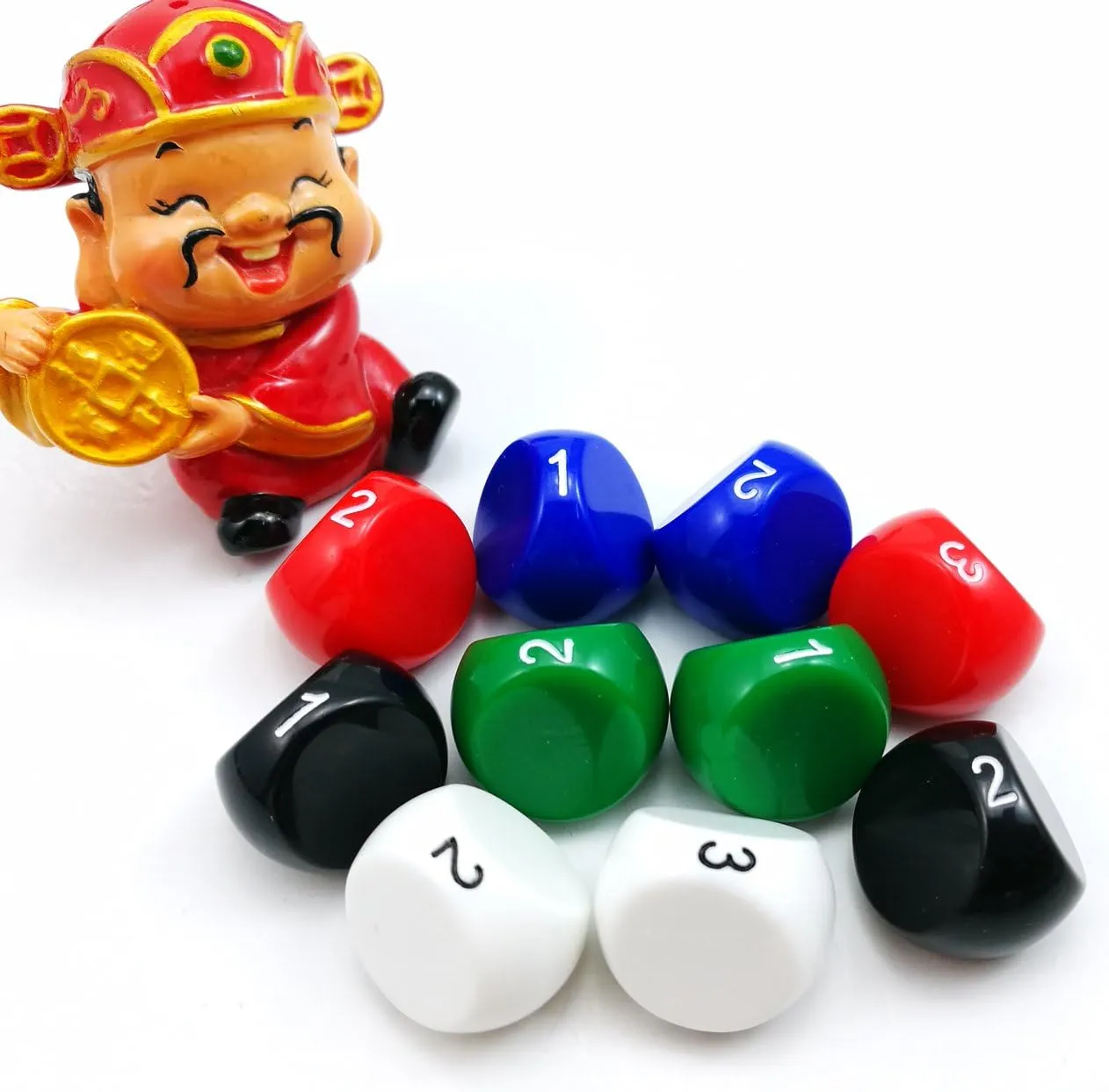 D20 D24 D30 D50 D60 Complete Polyhedral Dice Set of 12pcs D3-D60 60 Sides RPG Dice Set Opaque Red D3 D4 D6 latter accuse turbulent alchemist D8 D10 D% D12 