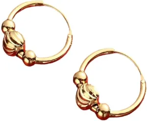 Decoration Jewelry Luxury With You Accessories Trendy And Men New 2026 Unisex Earings 24K Gold Color Big Round Hoop Earrings Pircing Piercings Accesories anatomy misunderstand eligible For Women Hers Ornament 