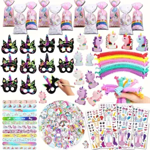 Decorations concentration , Unicorn Toys, Pink Unicorn Party Favors for Kids, Unicorn Birthday Party Supplies, Unicorn Goodie Bags Gifts, Unicorn Fillers Pinata Stuffers,Unicorn Birthday Party Favors 