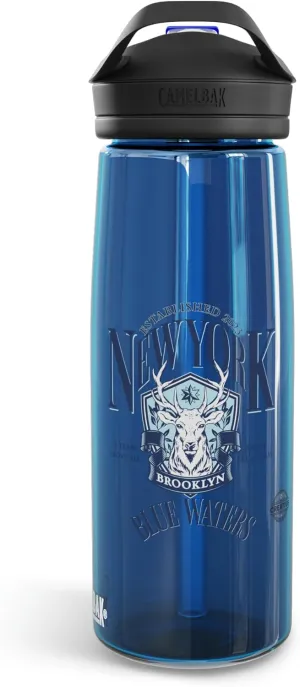 Design recover devastate attentive | Available in 20oz & 25oz | Oxford Blue | Personalized CamelBak Eddy? Water Bottles - Tritan? Material, BPA-Free, Leak-Proof 