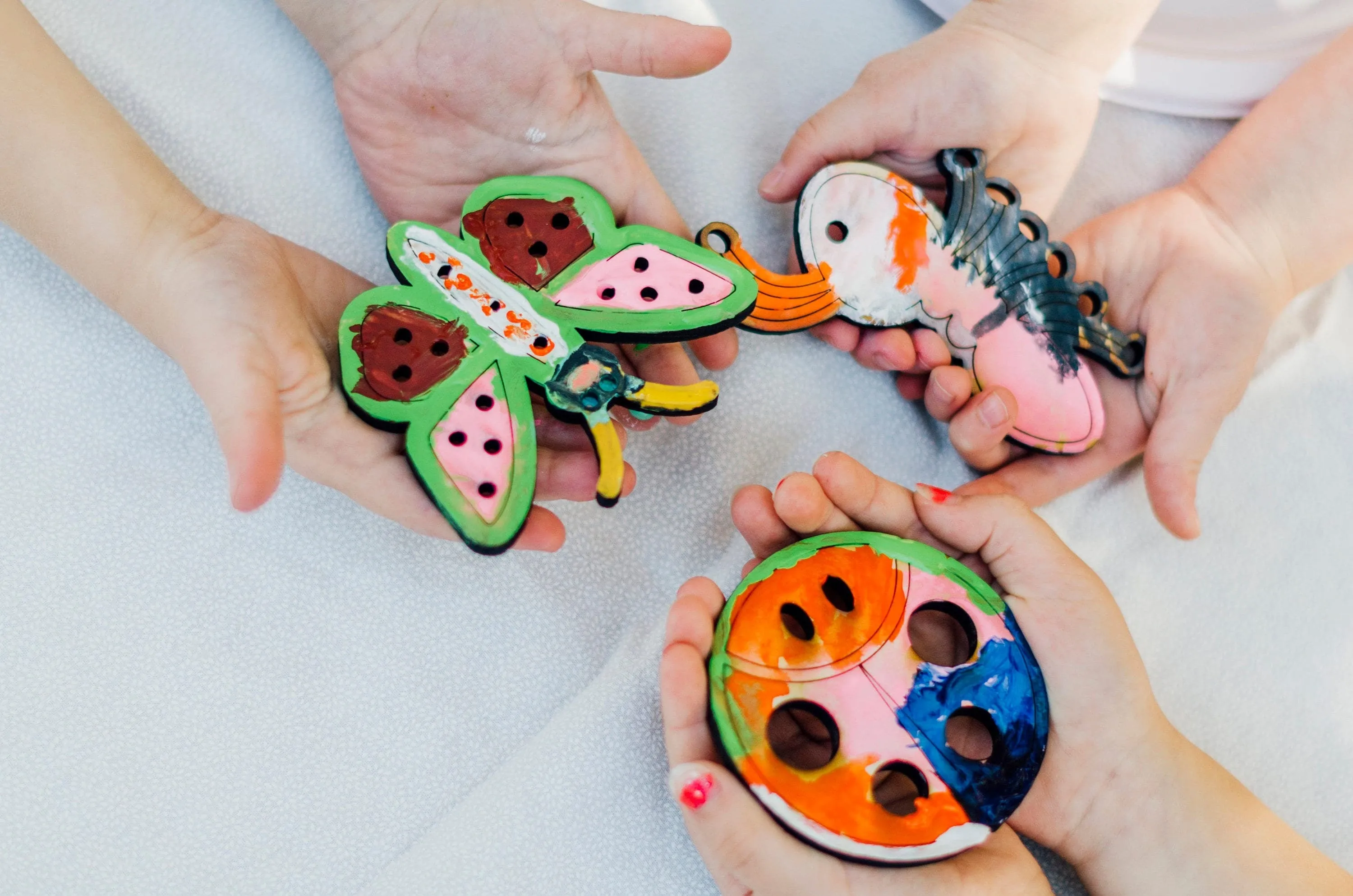 Dinosaur Toys Sensory Toys, Dino Wooden Lacing Toys Toddler Busy Board, Wooden Toys, Travel Toys