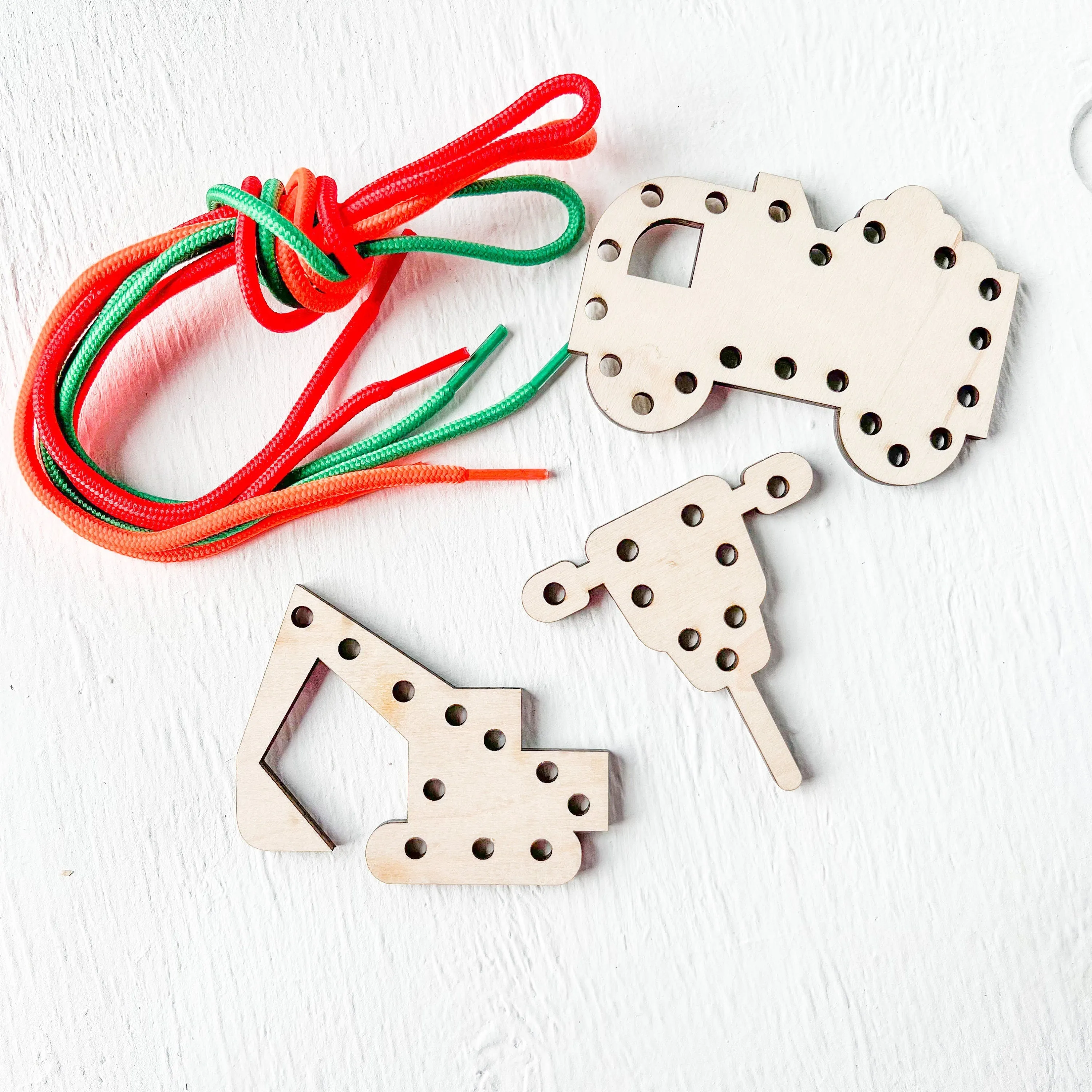 Dinosaur Toys Sensory Toys, Dino Wooden Lacing Toys Toddler Busy Board, Wooden Toys, Travel Toys