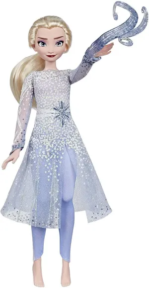 Disney Frozen 2 Magical Discovery Elsa Doll with Lights and Sounds