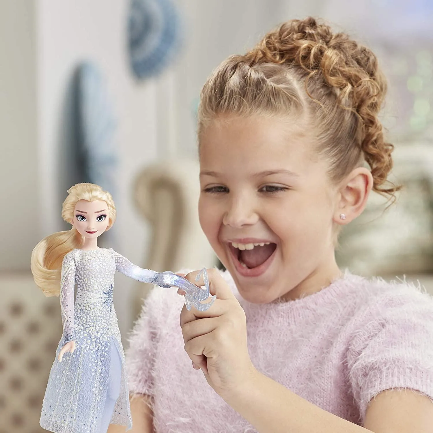Disney Frozen 2 Magical Discovery Elsa Doll with Lights and Sounds