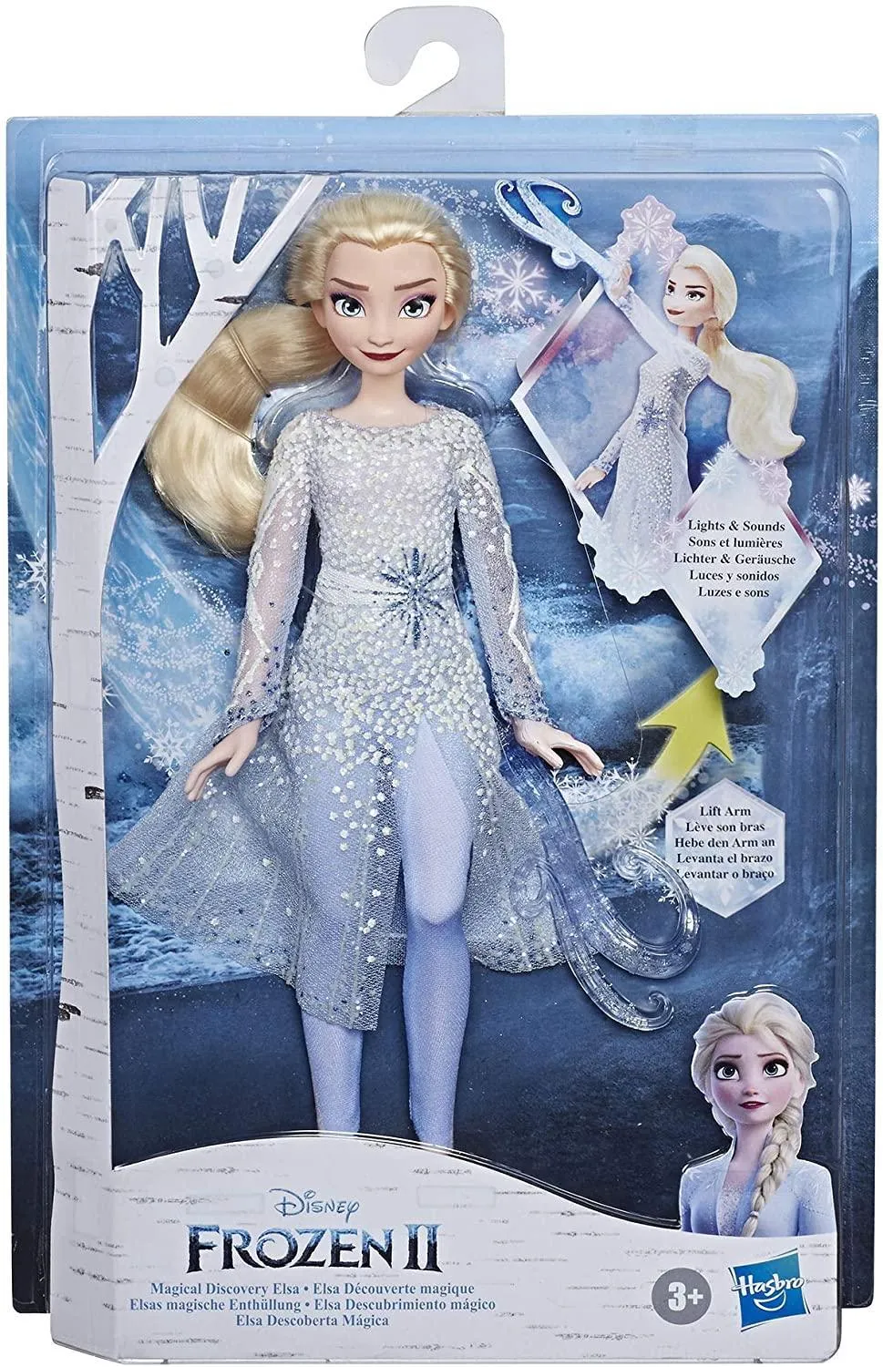 Disney Frozen 2 Magical Discovery Elsa Doll with Lights and Sounds